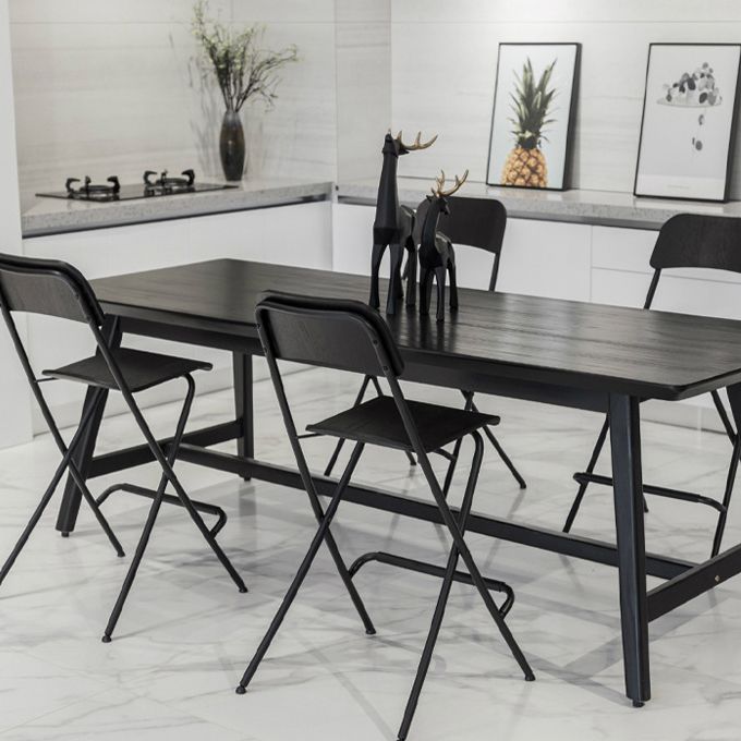 Industrial Folding Wood Stool Backrest Counter Stool for Restaurant Clearhalo 'Bar Furniture' 'Bar Stools' 'bar_stools' 'furn' 'furn_bar_stools' 'Furniture' 'Kitchen & Dining Furniture' 1200x1200_353728e1-308a-4c74-a7b0-094b453f8a65