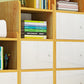 Contemporary Standard Bookcase Manufactured Wood Shelf with Doors for Home Office Clearhalo 'Bookcases' 'furn' 'furn_bookcases' 'Furniture' 'furniture_bookcases' 'kitchen' 'kitchen_bookcases' 'Living Room Furniture' 'Office Furniture' 1200x1200_3538e216-b76b-40e3-9d94-0b851b60fb85