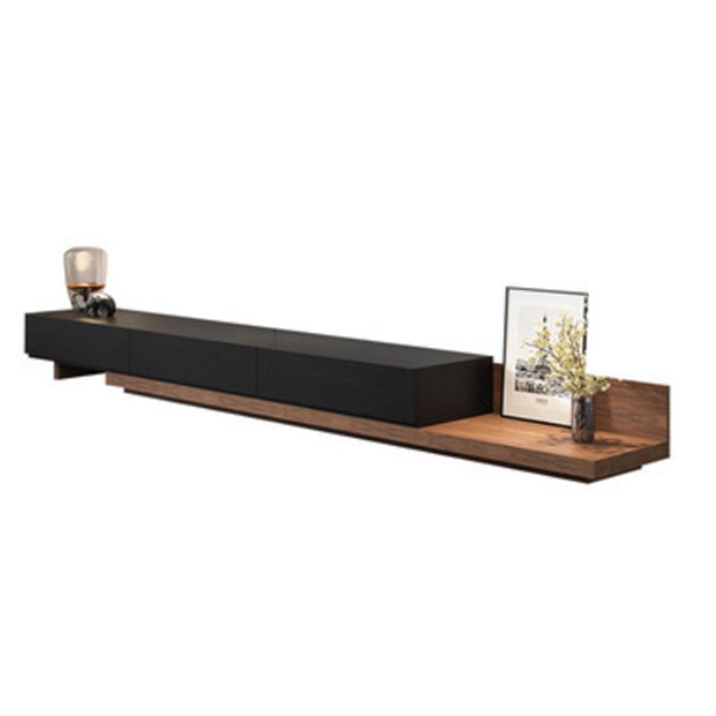Wooden Media Console TV Stand Modern Media Console with 3 Drawers Clearhalo 'furn' 'furn_tv_stands_entertainment_centers' 'Furniture' 'Living Room Furniture' 'TV Stands & Entertainment Centers' 'TV Stands & Media Storage Furniture' 'tv_stands_entertainment_centers' 1200x1200_353eabdd-d912-485c-aa0b-e9f847c1d5b3