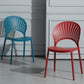 Scandinavian Plastic Armless Chair Kitchen Dining Room Open Back Chair Clearhalo 'Dining Chairs' 'Dining Tables & Seating' 'dining_chair' 'furn' 'furn_dining_chair' 'Furniture' 'furniture_dining_chair' 'Kitchen & Dining Furniture' 1200x1200_3543ea9c-7032-438a-9a6e-6df2e9d0fce9
