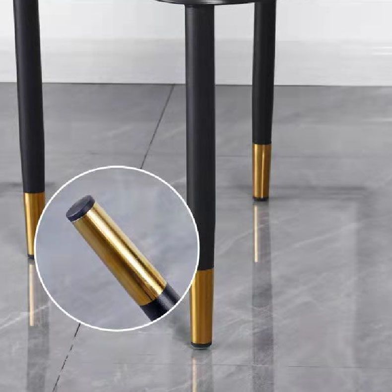 PU Leather Dining Chairs Nordic Style Parsons Armless Chair for Dining Room Clearhalo 'Dining Chairs' 'Dining Tables & Seating' 'dining_chair' 'furn' 'furn_dining_chair' 'Furniture' 'Kitchen & Dining Furniture' 1200x1200_35447a5a-1745-47fc-84fe-eb039c8168ca