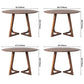 Modern Round Shape Solid Wood Dining Table Kitchen Standard Dining Table with Double Pedestal Clearhalo ' dining_table' 'Dining Tables & Seating' 'Dining Tables' 'furn' 'furn_dining_table' 'Furniture' 'furniture_dining_table' 'Kitchen & Dining Furniture' 'kitchen&dining_furn' 'kitchen' 'kitchen_dining_table' 1200x1200_3545e733-2775-460b-b85f-b331017d6ff5
