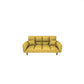 Modern Fabric Square Arm Sofa Standard Biscuit Back 4 Wood Legs Sofa Clearhalo 'Furniture' 'furniture_sofas' 'kitchen' 'kitchen_sofas' 'Living Room Furniture' 'Sofa' 'sofas' 1200x1200_35476f5d-51c5-41bc-a181-9e653c5c1970