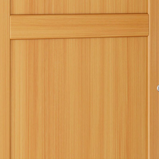 Libreria standard moderna Bamboo Scaffale posteriore chiuso con porte