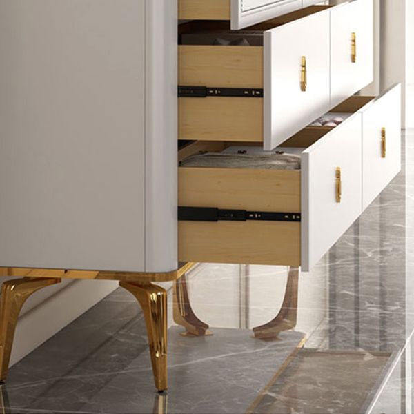 Modern Storage Chest Dresser Horizontal Storage Chest with Drawers Clearhalo 'Bedroom Furniture' 'Dressers & Chests' 'dressers_chests' 'furn' 'furn_dressers_chests' 'Furniture' 1200x1200_354b4a84-1593-4b39-adc5-a1b842dbca02