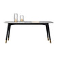 Modern Rectangle Sintered Stone Table Set 1/2/4/5/7 Pieces Dining Set Clearhalo 'Dining Room Sets' 'Dining Tables & Seating' 'dining_room_set' 'furn' 'furn_dining_room_set' 'Furniture' 'Kitchen & Dining Furniture' 1200x1200_354be15a-b9c6-4d87-b366-0e3294b2f244