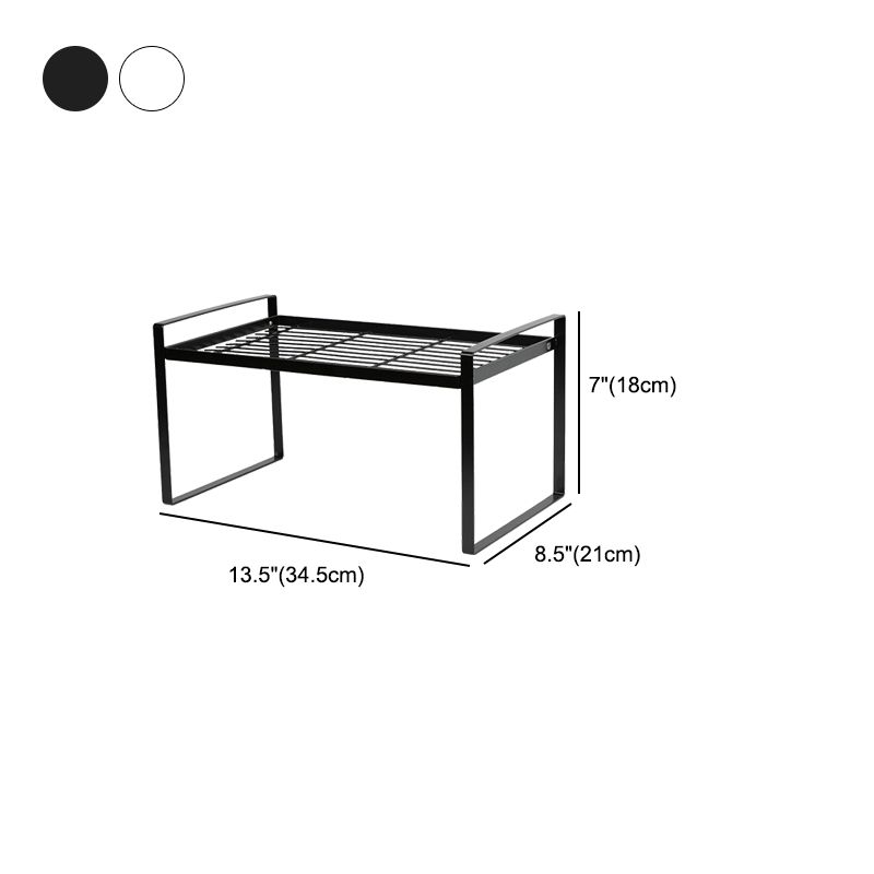 Contemporary Style Metal Bookshelf Open Back Bookcase for Home Office Clearhalo 'Bookcases' 'furn' 'furn_bookcases' 'Furniture' 'Office Furniture' 1200x1200_354c5da0-b6e9-4b26-8d7b-2dca569c8e2c