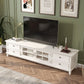Contemporary Ash Wood TV Media Stand White Wood Media Console with Drawers Clearhalo 'furn' 'furn_tv_stands_entertainment_centers' 'Furniture' 'Living Room Furniture' 'TV Stands & Entertainment Centers' 'TV Stands & Media Storage Furniture' 'tv_stands_entertainment_centers' 1200x1200_354e2b01-206a-41ef-924f-269895fdfd9e