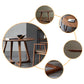 Modern Style Solid Wood Dining Table Double Pedestal Table for Kitchen Home Clearhalo ' dining_table' 'Dining Tables & Seating' 'Dining Tables' 'furn' 'furn_dining_table' 'Furniture' 'furniture_dining_table' 'Kitchen & Dining Furniture' 'kitchen&dining_furn' 'kitchen' 'kitchen_dining_table' 1200x1200_354eda31-5ab5-43e4-8b18-d5f5134fd5e4