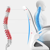 Silla de oficina de altura de escritorio de brazo contemporáneo