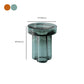 Contemporary Round Glass Coffee Table Pedestal Cocktail Table Clearhalo 'Coffee & Accent Tables' 'Coffee Tables' 'coffee_tables' 'furn' 'furn_coffee_tables' 'Furniture' 'Living Room Furniture' 1200x1200_3554636c-f15f-4017-ad08-0efa0dcbf2cf