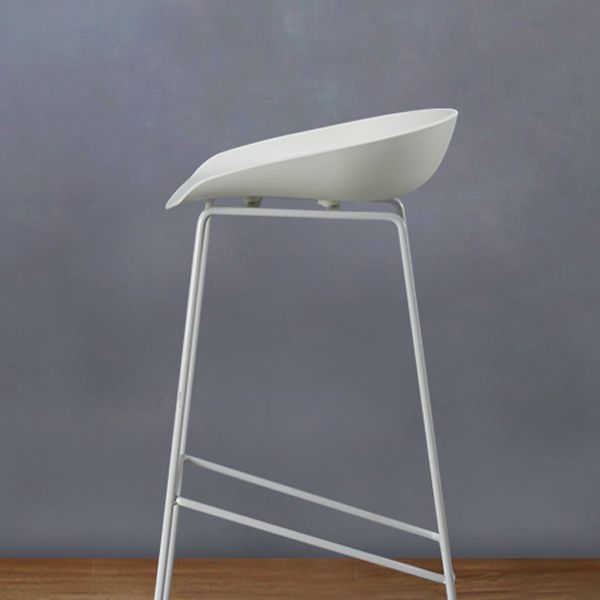 Modern Style Iron Bar Stool with Footrest Coffee Shop Casual Bar Stool Clearhalo 'Bar Furniture' 'Bar Stools' 'bar_stools' 'furn' 'furn_bar_stools' 'furniture_bar_stools' 'Kitchen & Dining Furniture' 'kitchen&dining_furn' 'kitchen' 'kitchen_furn' Furniture' 1200x1200_3557f5b7-ab44-4739-a7cf-bb02fae67faa