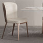 Nordic Glam Rectangle Sintered Stone Table Set 1/2/5/6 Pieces Dining Set Clearhalo 'Dining Room Sets' 'Dining Tables & Seating' 'dining_room_set' 'furn' 'furn_dining_room_set' 'Furniture' 'Kitchen & Dining Furniture' 1200x1200_355852ba-38ba-43fe-90dd-dc62d6f7cd56