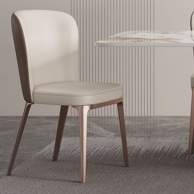 Nordic Glam Rectangle Sintered Stone Table Set 1/2/5/6 Pieces Dining Set Clearhalo 'Dining Room Sets' 'Dining Tables & Seating' 'dining_room_set' 'furn' 'furn_dining_room_set' 'Furniture' 'Kitchen & Dining Furniture' 1200x1200_355852ba-38ba-43fe-90dd-dc62d6f7cd56