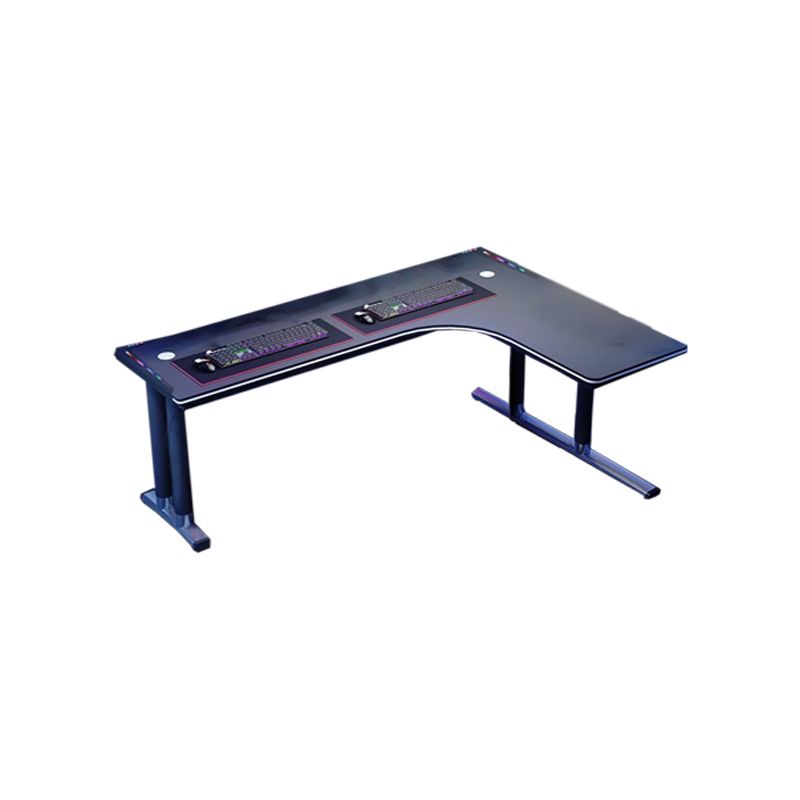 29,5 inch Hoogte Computerbureau L-Shape Contemporary Gaming Desk
