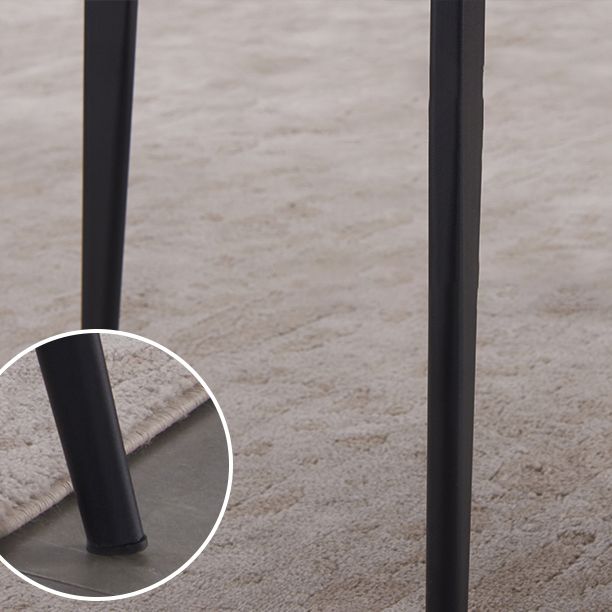 Dining Room Industrial Arm Chair Upholstered Wingback Dining Chairs Clearhalo 'Dining Chairs' 'Dining Tables & Seating' 'dining_chair' 'furn' 'furn_dining_chair' 'Furniture' 'Kitchen & Dining Furniture' 1200x1200_3559cb6f-6bb5-42c7-8347-e596e6881bf0