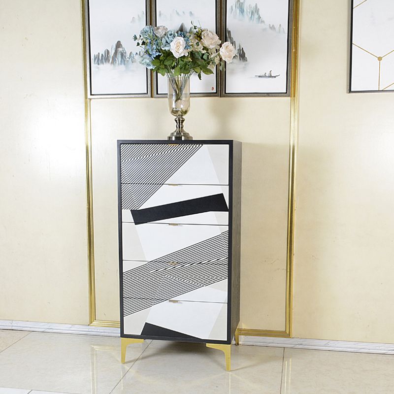 15.6-inch W Solid Wood Storage Chest Classic Glam Dresser with 3/5/6 Drawers Clearhalo 'Bedroom Furniture' 'Dressers & Chests' 'dressers_chests' 'furn' 'furn_dressers_chests' 'Furniture' 1200x1200_355a8239-7485-48bc-926c-e83acbb71ff3