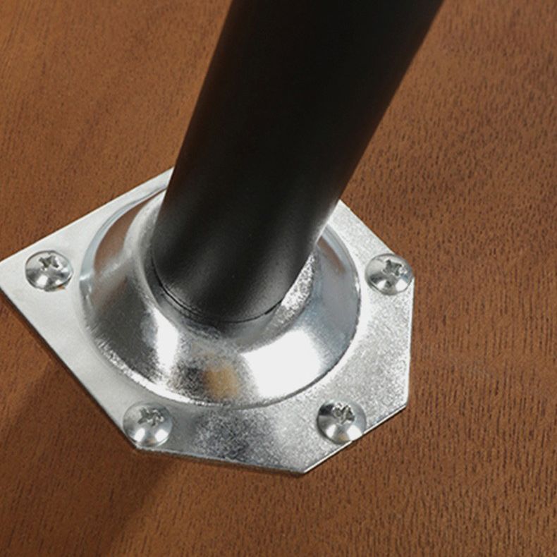 Scandinavian Sofa Side Accent Table Wooden Round Side End Table