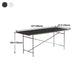 Rectangle Shape Dining Table Solid Wood Table Luxury Style with Sled Base Clearhalo ' dining_table' 'Dining Tables & Seating' 'Dining Tables' 'furn' 'furn_dining_table' 'Furniture' 'furniture_dining_table' 'Kitchen & Dining Furniture' 'kitchen&dining_furn' 'kitchen' 'kitchen_dining_table' 1200x1200_355d4957-fd75-46a6-beca-b9ea9184f5bb