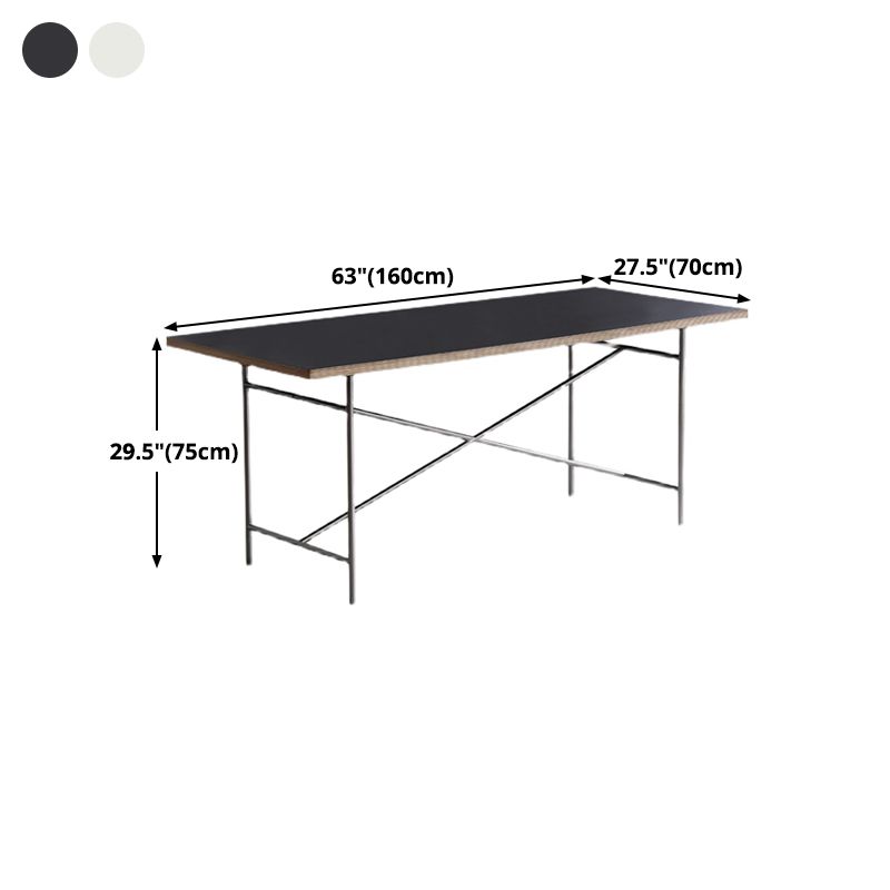 Rectangle Shape Dining Table Solid Wood Table Luxury Style with Sled Base Clearhalo ' dining_table' 'Dining Tables & Seating' 'Dining Tables' 'furn' 'furn_dining_table' 'Furniture' 'furniture_dining_table' 'Kitchen & Dining Furniture' 'kitchen&dining_furn' 'kitchen' 'kitchen_dining_table' 1200x1200_355d4957-fd75-46a6-beca-b9ea9184f5bb