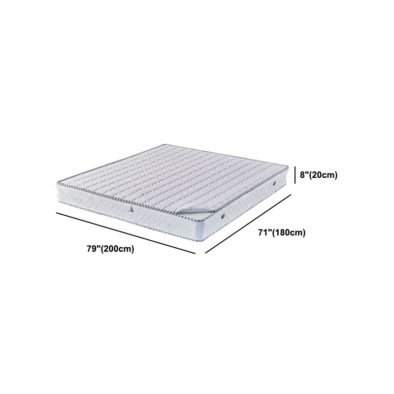 84,65 inch breed midden-eeuws bedframe stevige houten platformbed