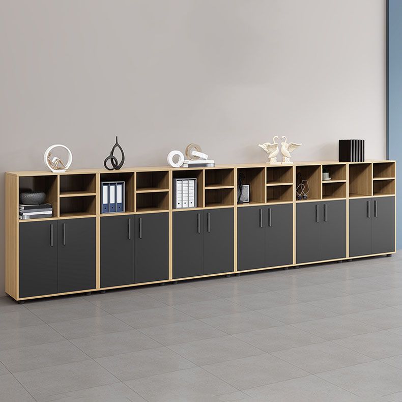 Contemporary Style Filing Cabinet Wood Storage Lateral Filing Cabinet Clearhalo 'Filing Cabinets' 'filling_cabinets' 'furn' 'furn_filling_cabinets' 'Furniture' 'Office Furniture' 1200x1200_355ea9be-d0fa-48af-a17d-e65df6cb244f
