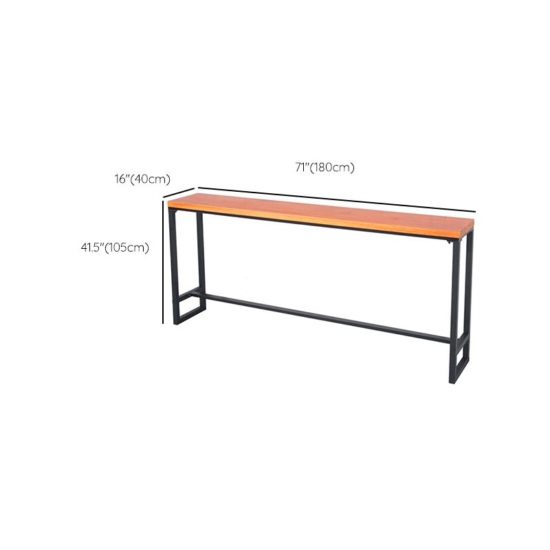 Juego de mesa de pub rectangular 1/2/5/9 Piezas taburetes de bar y mesa