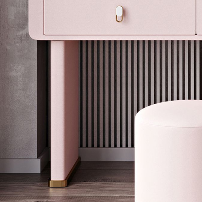 Light Glass Top Makeup Vanity Desk Storage Box Makeup Vanity Set Clearhalo 'Bedroom Furniture' 'furn' 'furn_makeup_vanities' 'Furniture' 'Makeup Vanities' 'makeup_vanities' 1200x1200_3561b492-eadd-4e98-9388-df49328c4695