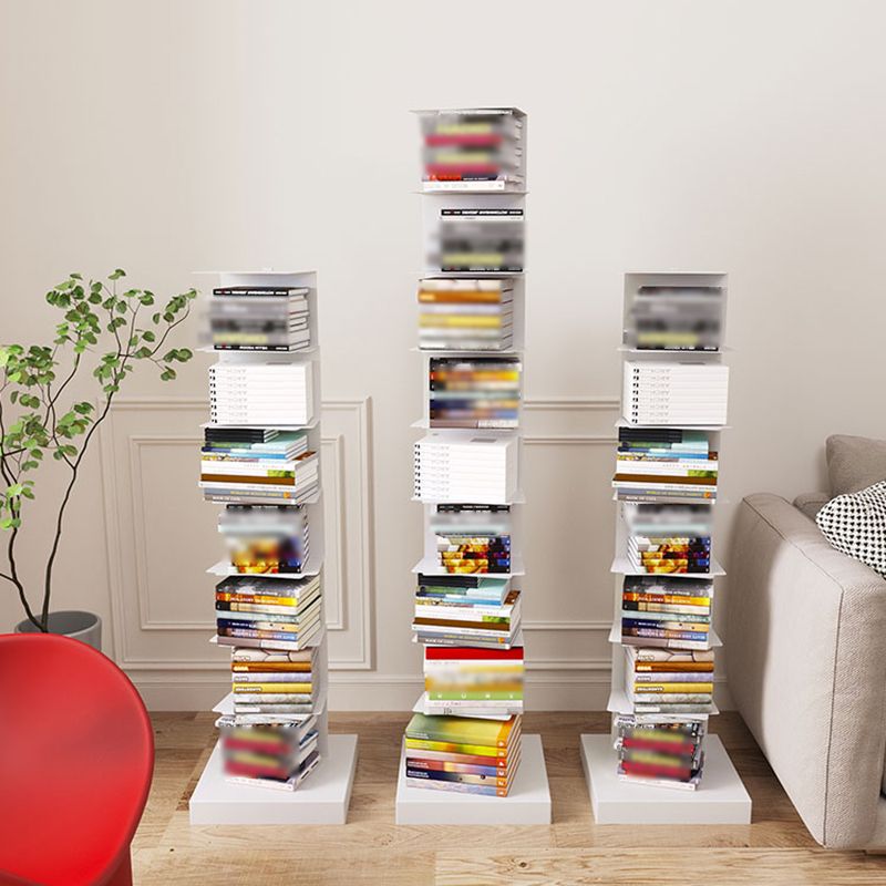 Modern Stainless Steel Bookshelf Vertical Shelf Bookcase for Study Room Clearhalo 'Bookcases' 'furn' 'furn_bookcases' 'Furniture' 'furniture_bookcases' 'kitchen' 'kitchen_bookcases' 'Living Room Furniture' 'Office Furniture' 1200x1200_35628db3-f49c-49da-834e-06b8ad426676