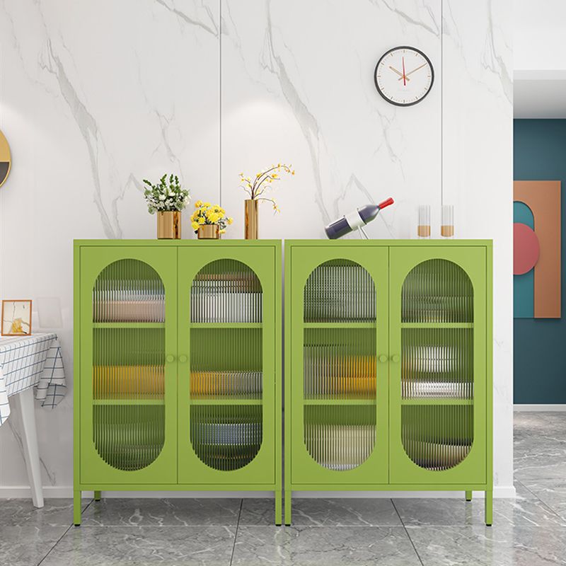 Modern Style Bookshelf Closed Back Bookcase with Door for Office Clearhalo 'Bookcases' 'furn' 'furn_bookcases' 'Furniture' 'Office Furniture' 1200x1200_3562ee5a-b678-4d21-9c47-5f383295984c