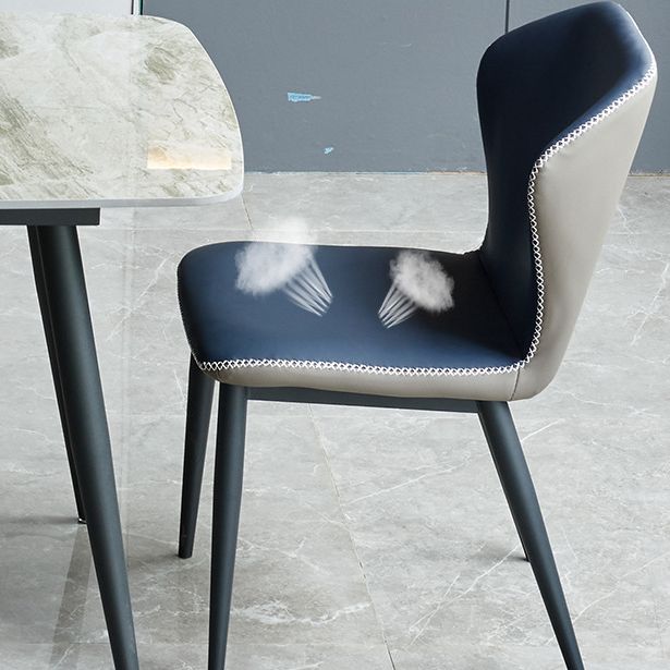 1/2/5/7 stuks rechthoek eetgelegenheidset moderne sintered stenen top dinette tafel set