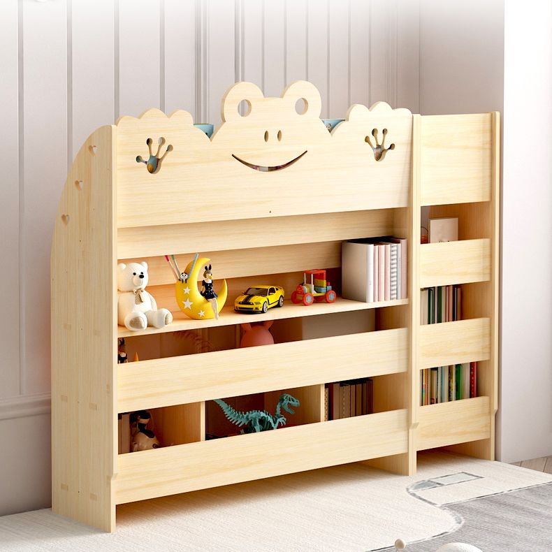 Modern Style Bookcase Solid Wood Bookshelf for Home Office Use Clearhalo 'Bookcases' 'furn' 'furn_bookcases' 'Furniture' 'Office Furniture' 1200x1200_3566bcba-bc18-4a21-856b-38fcfa77c727