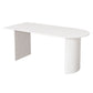 Solid Wood Base Contemporary Dining Table Marble Top Table for Dining Room Clearhalo ' dining_table' 'Dining Tables & Seating' 'Dining Tables' 'furn' 'furn_dining_table' 'Furniture' 'furniture_dining_table' 'Kitchen & Dining Furniture' 'kitchen&dining_furn' 'kitchen' 'kitchen_dining_table' 1200x1200_35679975-4fb4-4a4b-86d0-3532c4c7d49c