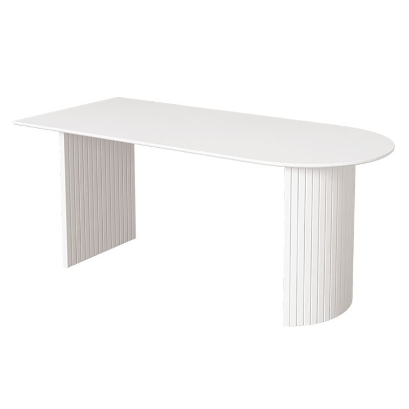 Solid Wood Base Contemporary Dining Table Marble Top Table for Dining Room Clearhalo ' dining_table' 'Dining Tables & Seating' 'Dining Tables' 'furn' 'furn_dining_table' 'Furniture' 'furniture_dining_table' 'Kitchen & Dining Furniture' 'kitchen&dining_furn' 'kitchen' 'kitchen_dining_table' 1200x1200_35679975-4fb4-4a4b-86d0-3532c4c7d49c