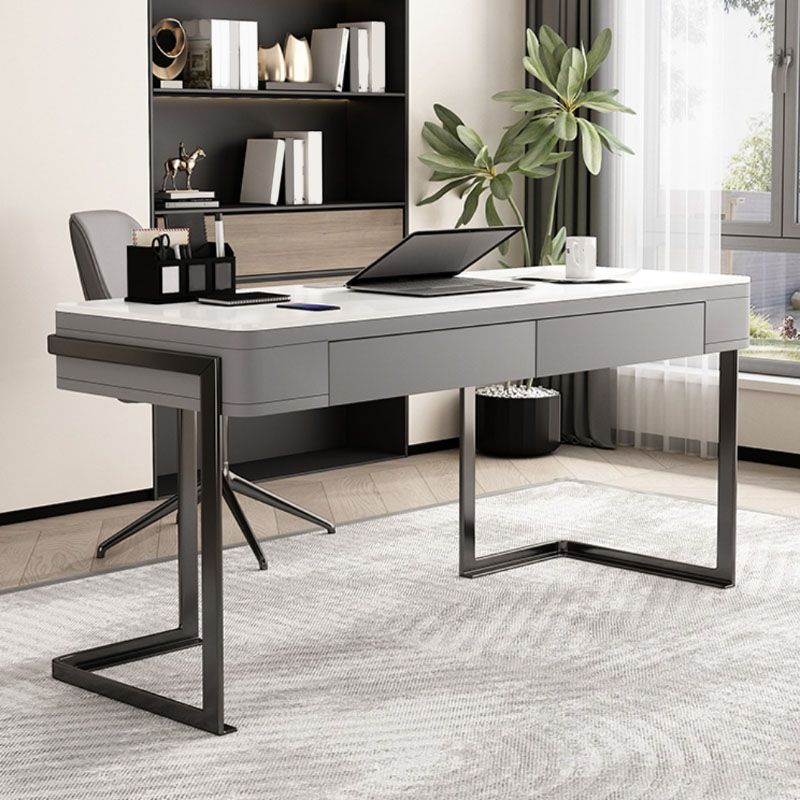 RECTANGE STREE TOP BURIS BUREAU MODERNE MODERNE STYLE DÉCRIER POUR BUREAU
