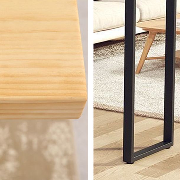 Solid Wood Bar Table Traditional Luxury Rectangle Bar Table with Sled Base Clearhalo 'Bar Furniture' 'Bar Tables' 'bar_tables' 'Furniture' 'furniture_bar_tables' 'Kitchen & Dining Furniture' 1200x1200_356b8546-d7ab-4a16-a504-6b55c6a8e18f