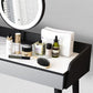 Vanity in legno ingegnerizzato contemporaneo 37,8 "H Vanity set con sgabello