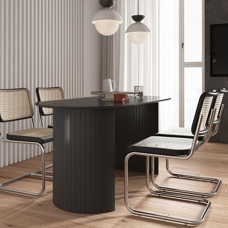 Double Pedestal Furniture Contemporary Style Pine Solid Wood Dining Room Collection Clearhalo ' dining_table' 'Dining Tables & Seating' 'Dining Tables' 'furn' 'furn_dining_table' 'Furniture' 'furniture_dining_table' 'Kitchen & Dining Furniture' 'kitchen&dining_furn' 'kitchen' 'kitchen_dining_table' 1200x1200_356ba6a5-7b28-4ccf-9bfd-4dcba551b858