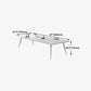 Contemporary Rectangle Dining Table Solid Wood Top Indoor Table with 4 Legs Clearhalo ' dining_table' 'Dining Tables & Seating' 'Dining Tables' 'furn' 'furn_dining_table' 'Furniture' 'furniture_dining_table' 'Kitchen & Dining Furniture' 'kitchen&dining_furn' 'kitchen' 'kitchen_dining_table' 1200x1200_356bbeb2-ddb1-456d-b232-860ed48941f4