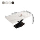 Industrial Kitchen Standard Dining Table Sintered Stone Dining Table with Pedestal Base Clearhalo ' dining_table' 'Dining Tables & Seating' 'Dining Tables' 'furn' 'furn_dining_table' 'Furniture' 'furniture_dining_table' 'Kitchen & Dining Furniture' 'kitchen&dining_furn' 'kitchen' 'kitchen_dining_table' 1200x1200_356c245c-94ea-4fb6-968e-c8f6b38a5837