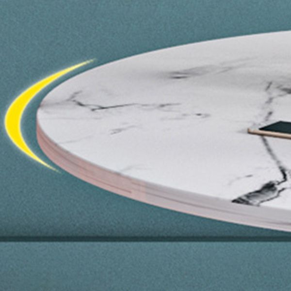 Glam Style 1/2/3/4/5 Pieces Dining Set Stone Top Dining Furniture Set for Living Room Clearhalo 'Dining Room Sets' 'Dining Tables & Seating' 'dining_room_set' 'furn' 'furn_dining_room_set' 'Furniture' 'furniture_dining_room_set' 'Kitchen & Dining Furniture' 'kitchen&dining_furn' 'kitchen' 1200x1200_356f8b3b-bc9d-4a0b-b68f-b60b2c0db454