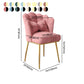 Scandinavian Style Upholstered Armless Dining Chair Solid Back Single Chair for Home Clearhalo ' kitchen&dining_furn' 'Dining Chairs' 'Dining Tables & Seating' 'dining_chair' 'furn' 'furn_dining_chair' 'Furniture' 'furniture_dining_chair' 'Kitchen & Dining Furniture' 'kitchen' 1200x1200_35701fe3-f5d1-4b59-a928-56ca067f317f