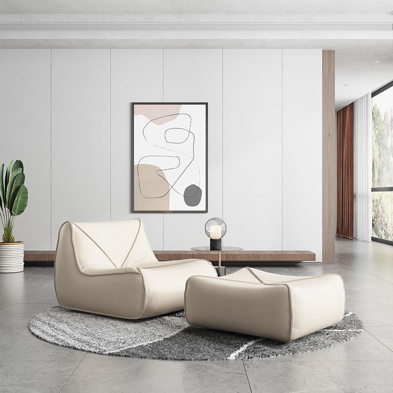 Sedia di divano in tessuto sedia accento moderno per camera da letto e soggiorno