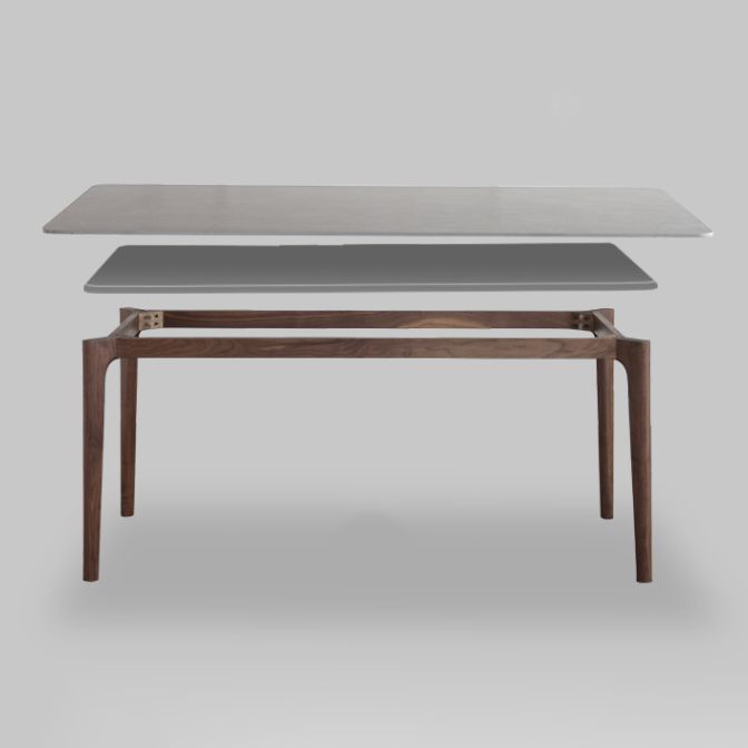 Rectangle Sintered Stone Dining Table Grey Stone Top Table with 4 Legs Clearhalo ' dining_table' 'Dining Tables & Seating' 'Dining Tables' 'furn' 'furn_dining_table' 'Furniture' 'furniture_dining_table' 'Kitchen & Dining Furniture' 'kitchen&dining_furn' 'kitchen' 'kitchen_dining_table' 1200x1200_3570c156-bc65-4d94-9000-8155f3afbf2e