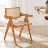 Modern Solid Ash Wood Chair Open Back Arm Single Dining Room Chair Clearhalo ' kitchen&dining_furn' 'Dining Chairs' 'Dining Tables & Seating' 'dining_chair' 'furn' 'furn_dining_chair' 'Furniture' 'furniture_dining_chair' 'Kitchen & Dining Furniture' 'kitchen' 1200x1200_3571b9c2-b046-42c5-925c-866ba0ee19e5