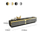 15.75-inch H Glass TV Stand Glam TV Stand for TVs with 4 Drawers Included Clearhalo 'furn' 'furn_tv_stands_entertainment_centers' 'Furniture' 'Living Room Furniture' 'TV Stands & Entertainment Centers' 'TV Stands & Media Storage Furniture' 'tv_stands_entertainment_centers' 1200x1200_3571e7e8-459f-4d88-a64f-fed0fc964228