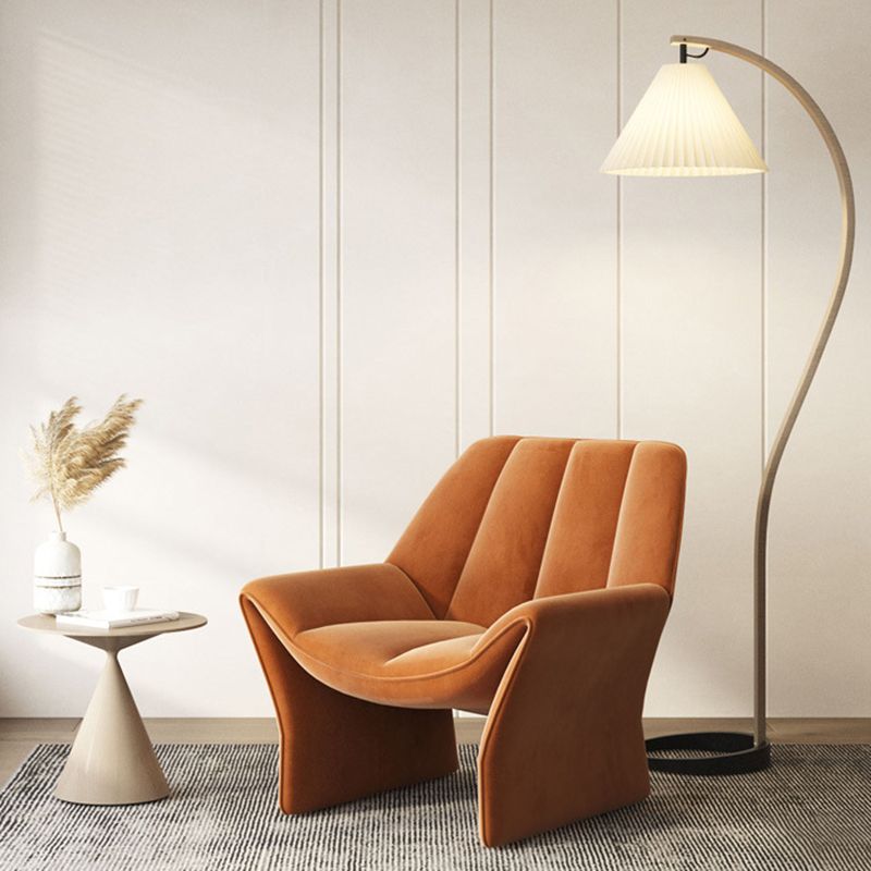 33.85" Wide Parsons Chair Armless Chair with Sewn Pillow Back Clearhalo 'Accent Chairs' 'accent_chairs' 'Chairs & Seating' 'furn' 'furn_accent_chairs' 'Furniture' 'Living Room Furniture' 1200x1200_357216d3-534c-4911-bd7b-6cca170cce35