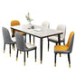Simple Sintered Stone Top Dining Table Rectangle Shape Standard Dining Table for Kitchen Clearhalo ' dining_table' 'Dining Tables & Seating' 'Dining Tables' 'furn' 'furn_dining_table' 'Furniture' 'furniture_dining_table' 'Kitchen & Dining Furniture' 'kitchen&dining_furn' 'kitchen' 'kitchen_dining_table' 1200x1200_35727f92-148d-4372-9c9b-d7dece3966cb