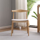 Traditional Side Chair Wood Open Back Dining Room Chair for Kitchen