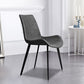 Leather Dining Chairs Industrial Design Solid Back Arm Side Chairs for Kitchen Clearhalo 'Dining Chairs' 'Dining Tables & Seating' 'dining_chair' 'furn' 'furn_dining_chair' 'Furniture' 'Kitchen & Dining Furniture' 1200x1200_3576794c-72a5-4ac9-8609-53272eeb3cdc